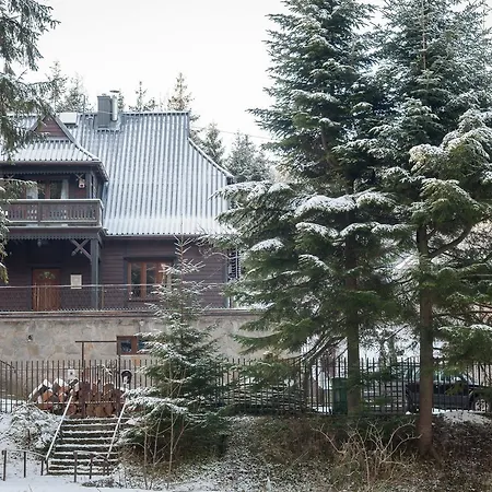 Willa Astoria Krynica Zdroj Exterior photo